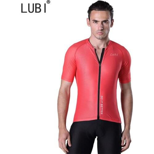 LUbi 2021 New Cycling Jerseys Bicycle Ride Summer Mens Jersey Team Bike Breathable Shirts Maillot Ciclismo Sports Clothing