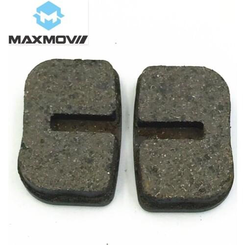 Wholesale Scooter Brakes Pad 10pairs of Bicycle Disc Brake Pads Rectangular Brake Shoes/Brake Block ( Scooter Parts&Accessories)