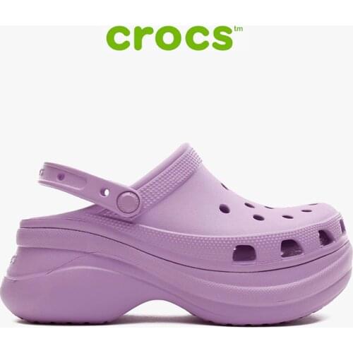Original Crocs Crocs Classic In Uae Women Purple Slippers 206302 - 5PR