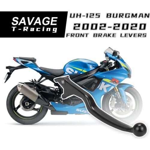 Front Brake Levers For SUZUKI UX 125 150 Sixteen RV125 VanVan TU 250X UH 200 200A AN 400A Burgman Motorcycle Accessories lever