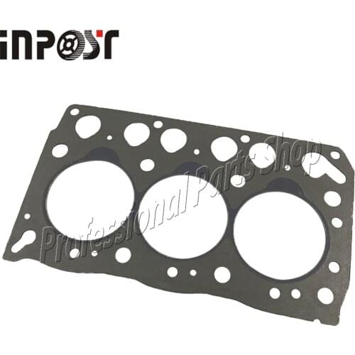 3LB1 Head Gasket For ISUZU 3LB1 Hitachi EX55 IHI 16N 17N Mini-Excavator 8-97043933-2
