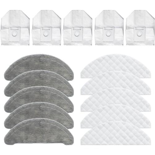 Vacuum Cleaner Replaceable Accessories for Roidmi EVE Plus Dust Bag Mop Cloth Disposable Cleaning Cloth