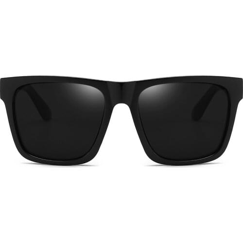 Metal Polarized Sunglasses for Men 2021 Luxury Brand Designer Driving Sun Glasses Vintage Big Square Frame Eyewear Summer Gift