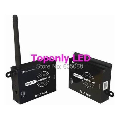 DC5-24v wifi led controller wireless led controller working for single color digital ribbon light operate by ipone/ipad/ipod