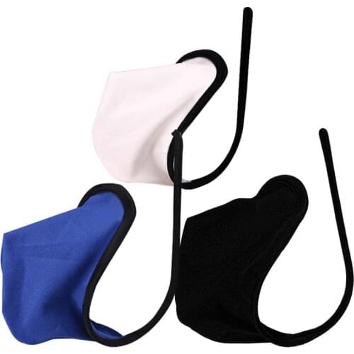 1pcs Invisible Sexy Black Smooth Panties Color Homme Mens Plus Waist Size Underpant Low Underwear String L3T6