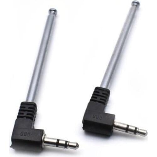 Universal 3.5mm Jack External Antenna Signal Booster L Plug For Mobile Phone