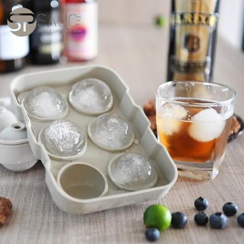 Japan Ice Cube Mold Whisky Diameter 4.5cm Ice Ball Mold Creative Ice Box Ice Making Mold Cube Silicone Mold