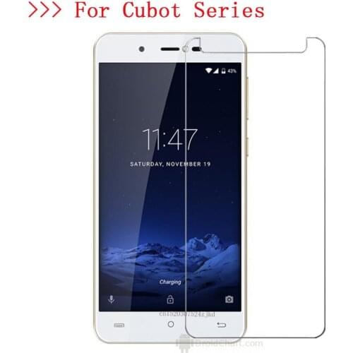 For Cubot H3 Tempered Glass 9H 2.5D Premium Screen Protector Film For Cubot r9 Rainbow 2 Manito z100 pro Echo