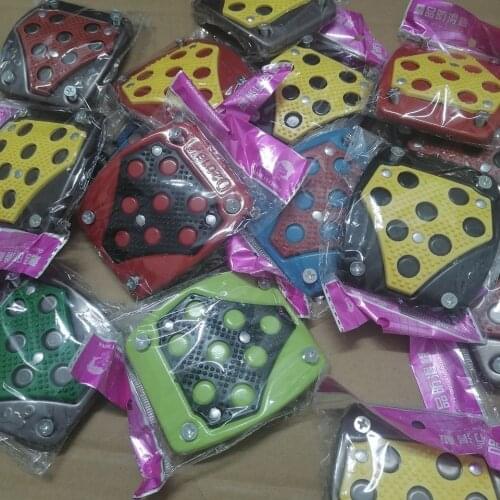 Protective device for brake anti-skid pedal pad cover of motorcycle automatic transmission for KTM DUKE SMR SMT 990