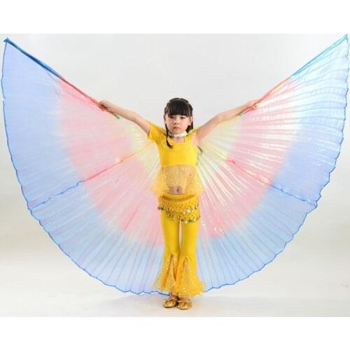 2020 Hot Belly Dance Isis Wings Adult Bellydance Costume Women Belly Dancing Oriental Wings Children Wing
