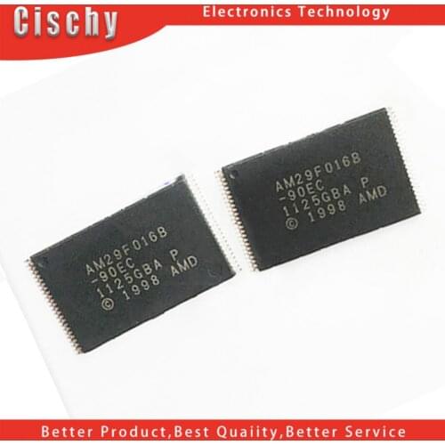 1pcs/lot AM29F016B-90EC AM29F016B AM29F016 29F016 TSOP48 In Stock