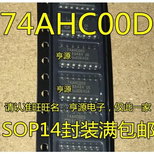 10PCS 74AHC00 74AHC00D SOP14
