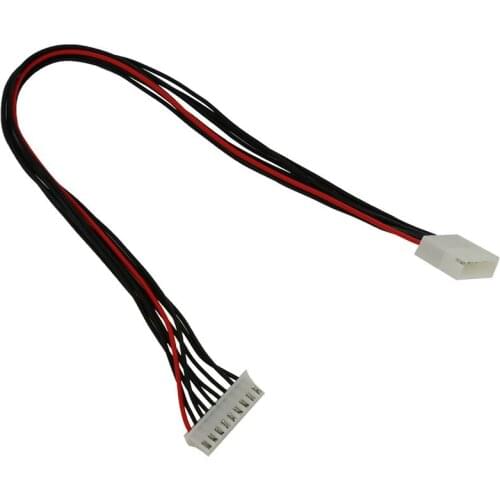 10pcs JST-XH 8S Lipo Balance Wire Extension Lead 30cm