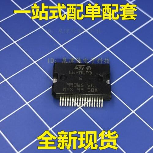 100% Original New L6206 L6206PD