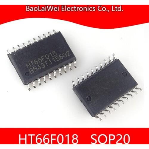 1000pcs HT66F018 20SOP ic chip Electronic Components Integrated Circuits Active A/D Flash MCU with EEPROM
