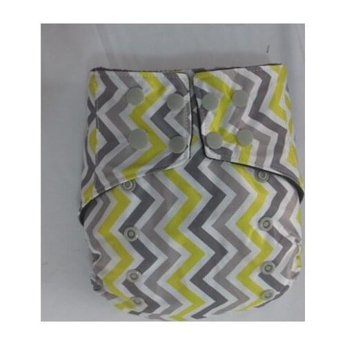 2018 Charcoal Bamboo Pocket Diapers Nappy For Infant Baby Changing Pads nappy diaper Animals Babies models 100 Pcs