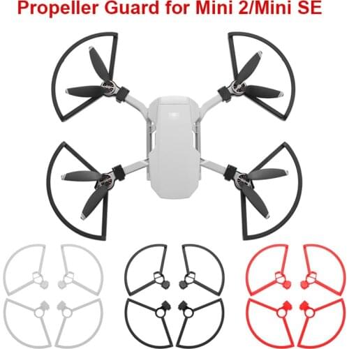 4pcs Quick Release Propeller Guard for DJI Mavic Mini 2/SE Drone Accessories Props Blade Protector Ring Cover Protective Kit