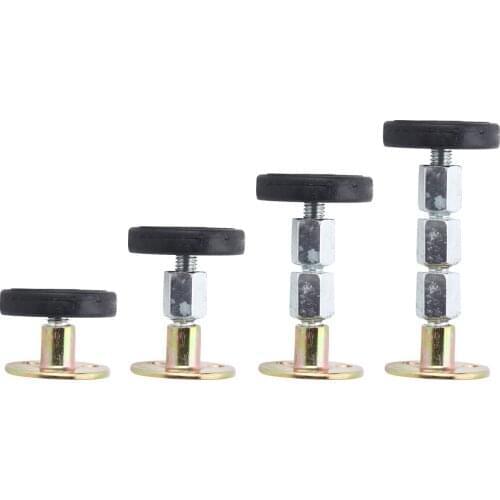 4Pcs Bed Frame Anti-Shake Tool Adjustable Threaded Bedside Headboards Prevent loosening Anti-Shake Fixer for Bedroom Supplies