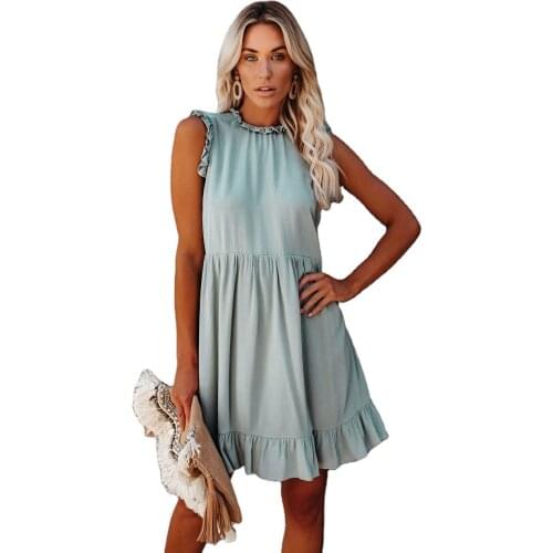 Летние платья мини Aeoute China At AliExpress