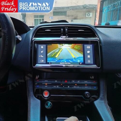 Android Multimedia Radio Receiver For Jaguar XE XEL 2016 2017 2018 GPS Navigation Auto Audio Stereo Music Video Player Head Unit