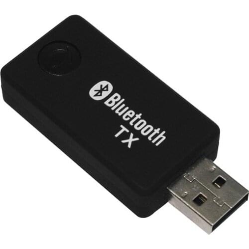TX Bluetooth transmitte BOLS3.5mm Portable Stereo Audio Wireless Bluetooth Transmitter for TV, iPod, MP3/MP4,USB Power Supply
