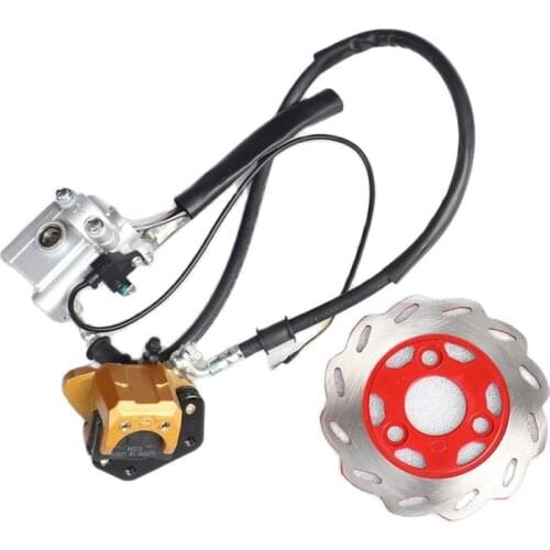 Modification Parts Front Disc Brake Assembly With Disc For Monkey Little Golden Boy Gorilla little Monkey Motorcycle
