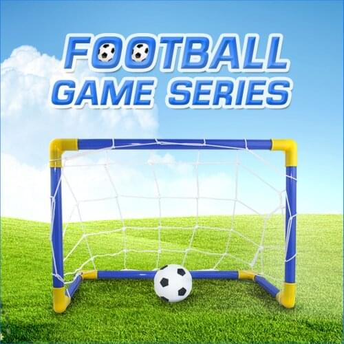 Little Kids Premium Portable Soccer Goal Set Endless Hours of Fun and Playing Time Indoor/Outdoor Durable Football Play Kit
