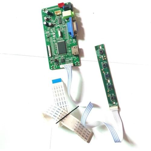 For NT140WHM-N31/N34/N41/N42/N43/N44 WLED EDP 30-pin 1366*768 PC LCD HDMI-Compatible VGA display controller driver board