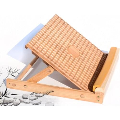 Home Gym Fitness Professional Wooden Slant Board Anti-Slip Calf Ankle Stretcher Adjustable Incline Foot Legs Stretching Tool
