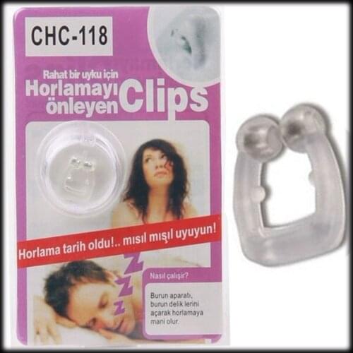 By DHL or EMS 500 pieces Snore Free Nose Clip No More Sleepless Nights ! Magnets Silicone Nose Clip Device