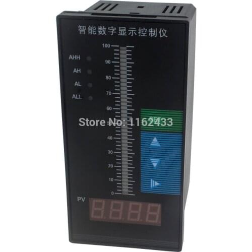T80 220VAC multiple input single loop process controller 4-20mA output for controlling temperature pressure or liquid level