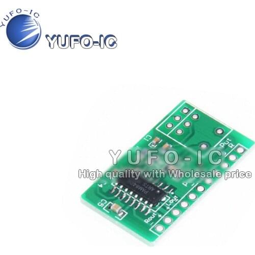 PAM8403 mini 5v small digital power amplifier board without switch potentiometer can be USB powered sound good