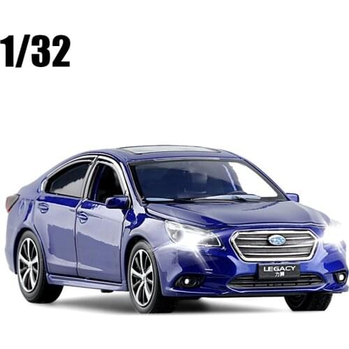 High Simulation 1/32 Legacy Toy Car Model Alloy Vehicle With 6 Open Door Children Toys Collection Free Shipping