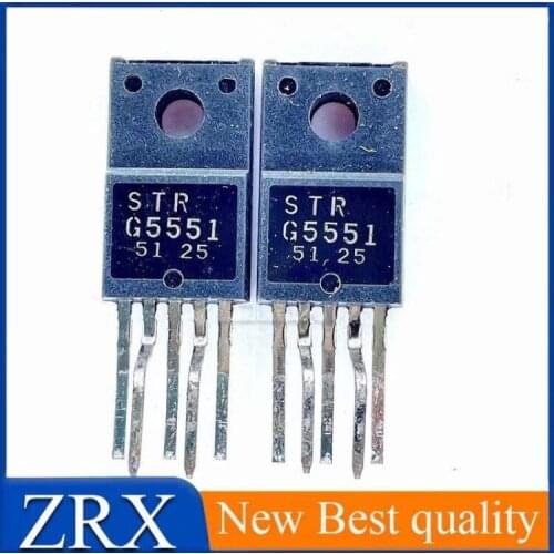 5Pcs/Lot New original STRG5551 STR-G5551 G5551 TO-220F power module