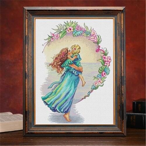 ZZ5048 For Needlework Kit NOT PRINTED Cross stich Painting Set Cross Stitch Kits Cross-stitch Embroidery Set Stitch Kits Cross