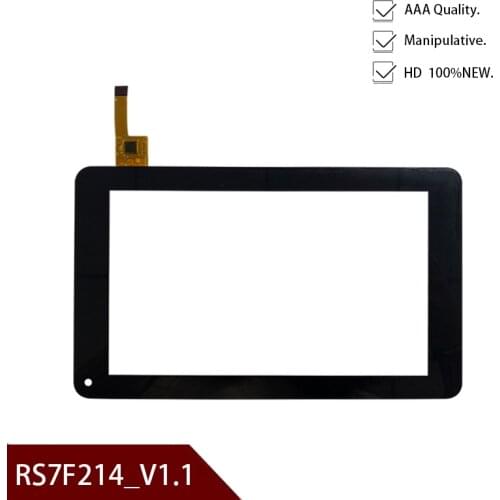 New 7'' inch Tablet Capacitive Touch Screen Replacement For RS7F214_V1.1 Digitizer External screen Sensor Free Shipping