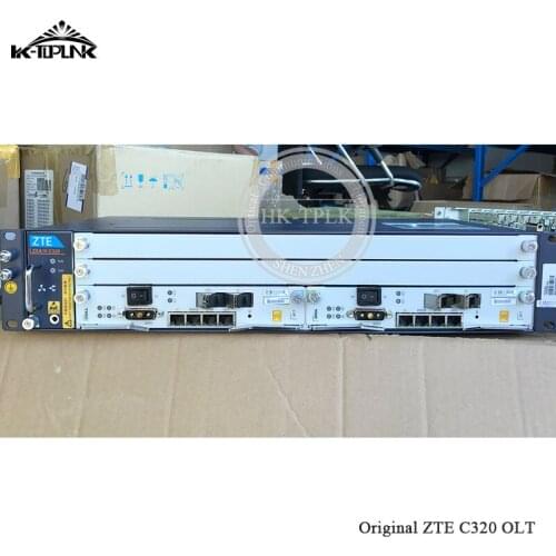 Brand New C320 GPON/EPON OLT With 1GE SMXA/1 Card*2PCS DC -48V To 72v Power Supply