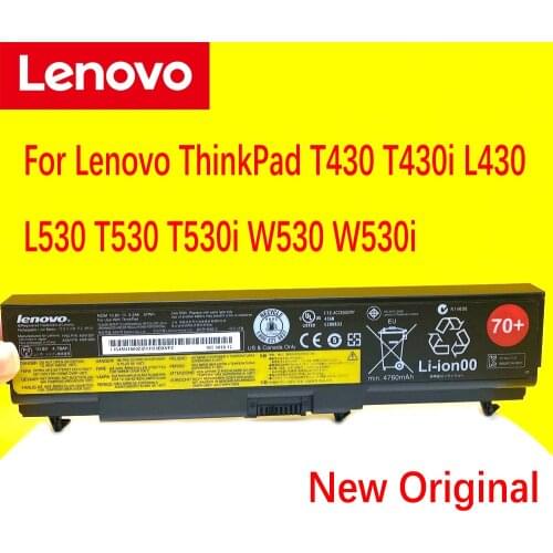 Lenovo Battery For Lenovo ThinkPad T430 T430i L430 L530 T530 T530i W530 W530i 45N1001 45N1000 45N1005 45N1004 45N1001 45N1000