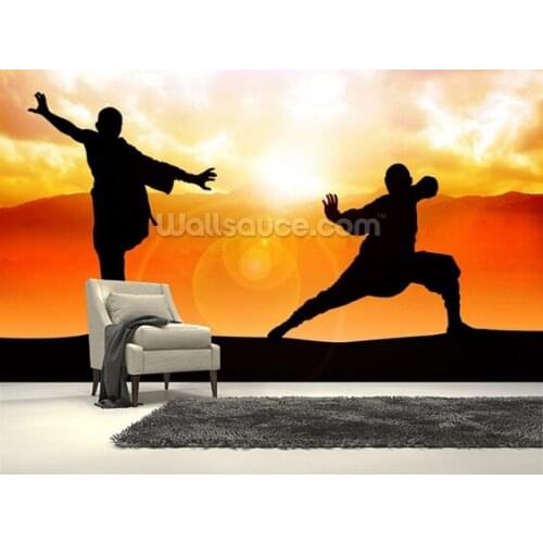 Custom art wallpaper,Martial Arts,3D photo murals for the living room bedroom kitchen wall waterproof papel de parede