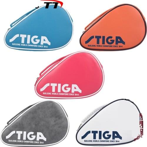 Original Stiga new table tennis gourd case bag pu EVA polyester fiber ping pong case bag