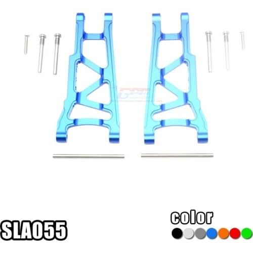 GPM ALLOY FRONT/REAR LOWER ARM For TRAXXAS SLASH 4X4 LOW-CG 68086-21 RC Upgrade