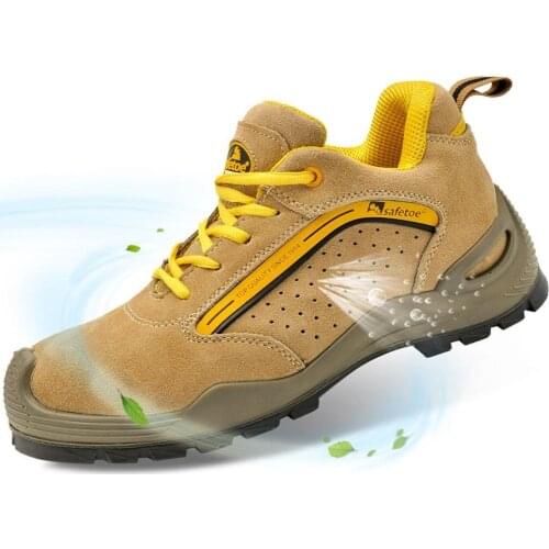 Safetoe Men's Work Shoes