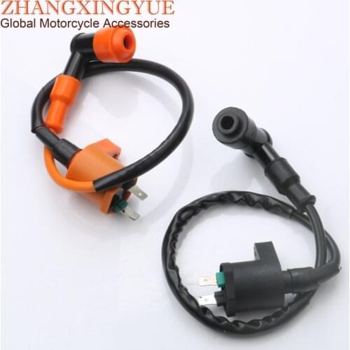 Scooter Standard & High performance Ignition coil for PEUGEOT Squab 50 Trekker Trk2 Wrc X-Fight Zenith L 50cc 738724