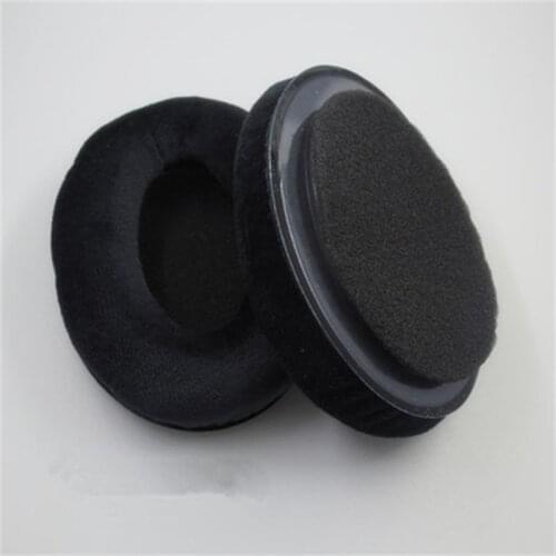 Replacement Foam Ear Pads Cushions Earpad for Sennheiser HD650 HD600 HD580 Headphones High Quality black 23 JulyT0