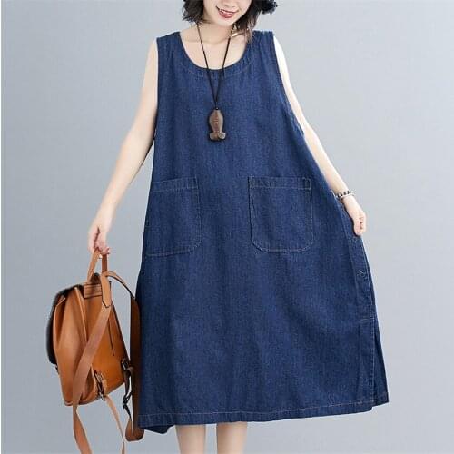 SPECALDFY Summer Dresses With Buttons