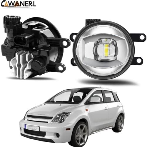 LED Fog Light 30W 8000LM Car Front Bumper Lens Fog Lamp Daytime Running Light 12V For Scion xA 2006