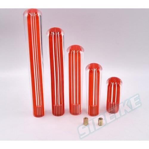 Car Universal Refit Crystal Stripe Gear Head Automatic Gear Shift Knob without LED