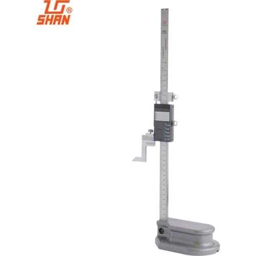 SHAN 0-300mm Precision Digital Height Gage Stainless Steel Electronic Vernier Calipers Inch/MM Measure Tools