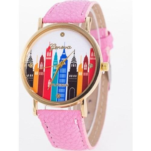 2019 Dress Watches Woman Brand Luxury Leather Strap Quartz Ladies New Fashion Casual Wrist Watch Relogio Feminino Montre Femme