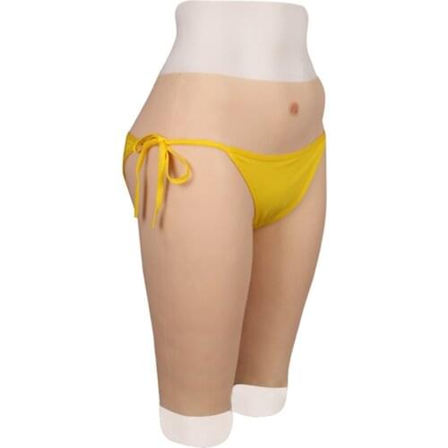 Fake Vagaina Crossdress Real Silicone Vagina Panties For Men Transgender Thightening Crossdressing Artificial Pants Drag Queen